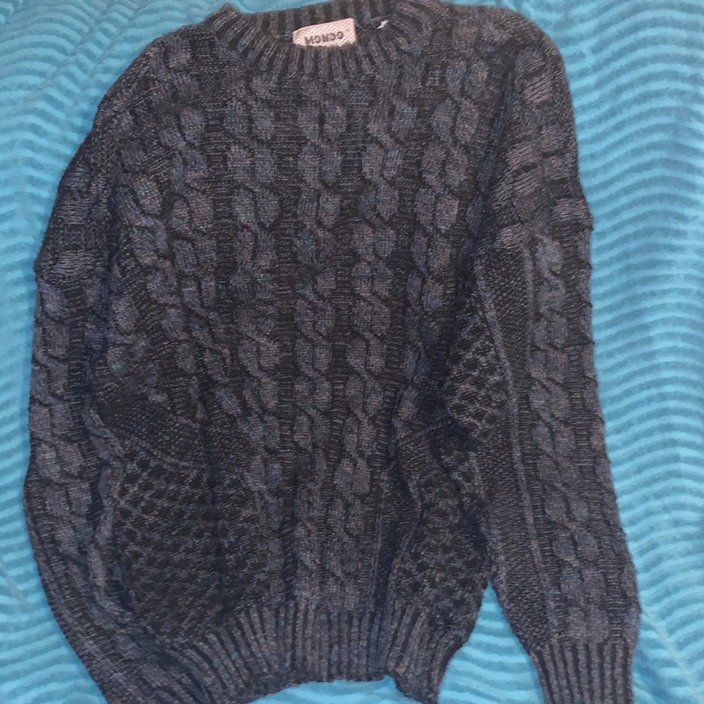mondo sweater italy deadstock $250 retail M